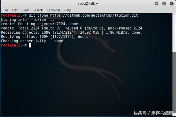 利用黑客工具fluxion自动化破解WIFI密码