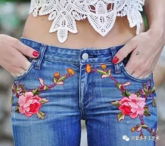 怎么让旧牛仔裤变时髦,过时旧牛仔裤处理