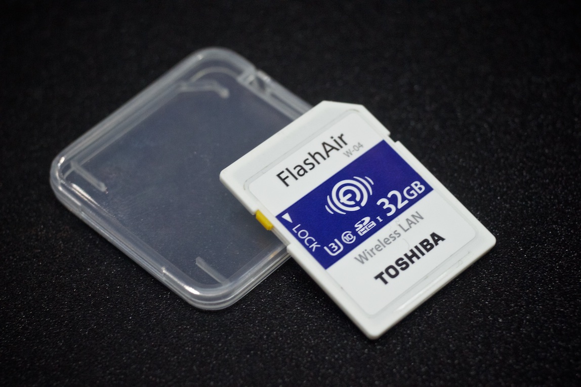 东芝存储flashair评测,东芝flashair无线存储卡怎么用