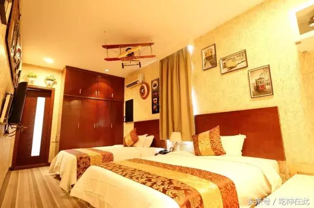 长洲岛竟有座半山望江恐龙主题酒店！吃住玩样样齐！