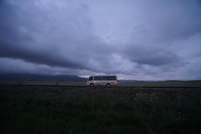 感受大西北的异域风情环疆游结束,南北疆深度游北疆进入南疆