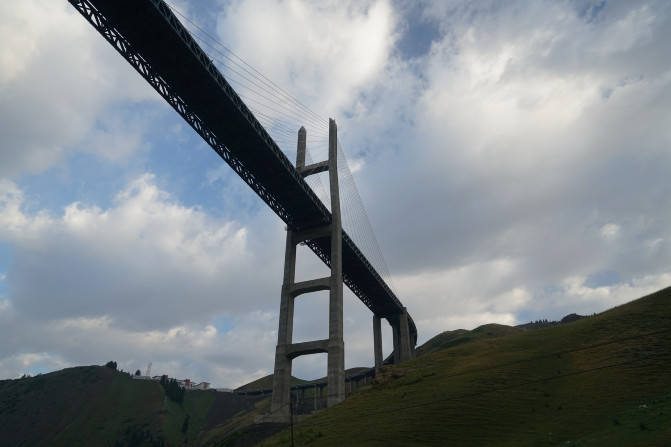 感受大西北的异域风情环疆游结束,南北疆深度游北疆进入南疆