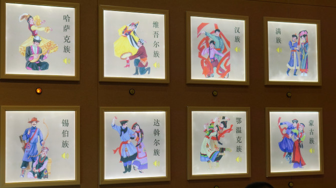 感受大西北的异域风情环疆游结束,南北疆深度游北疆进入南疆