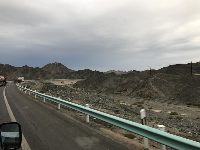 感受大西北的异域风情环疆游结束,南北疆深度游北疆进入南疆