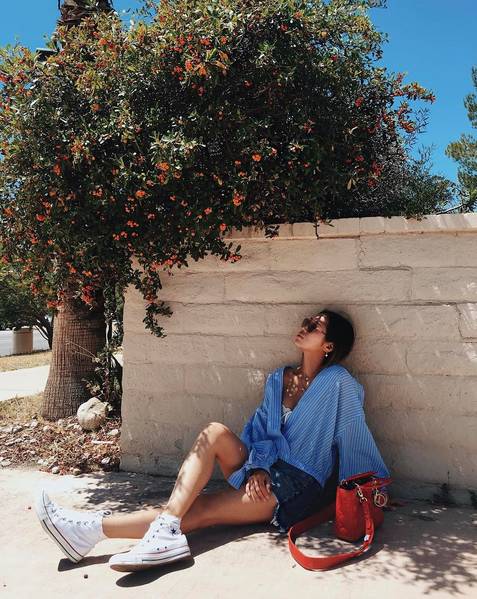 新手涂鸦小白鞋,小白鞋简易画法