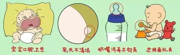 宝宝鹅口疮月嫂奶具消毒不到位吗,月嫂小儿护理