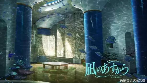 少男少女之间的恋爱故事——《来自风平浪静的明天》！就是看了这个爱上的水手服！大海的故事和夏天更配哟！