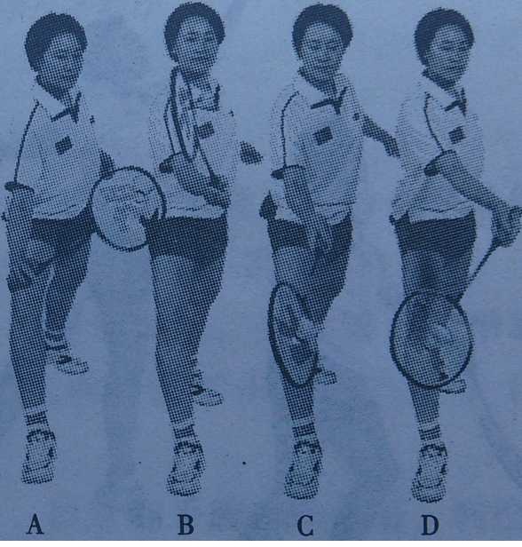 羽毛球如何接追身杀球,羽毛球对打策略