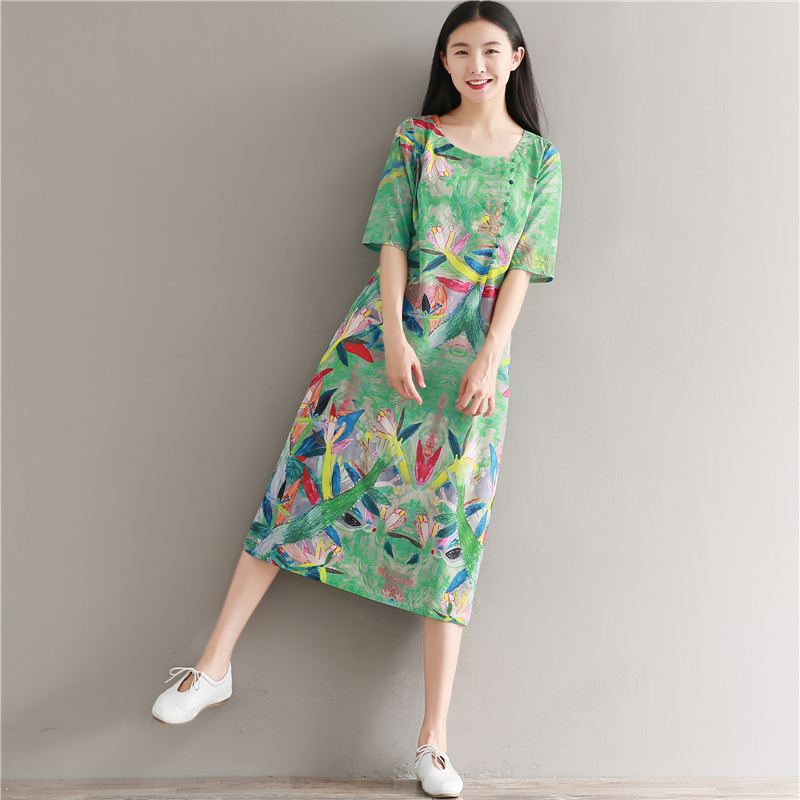 夏季选什么材质的连衣裙比较好,夏季什么面料的连衣裙好穿