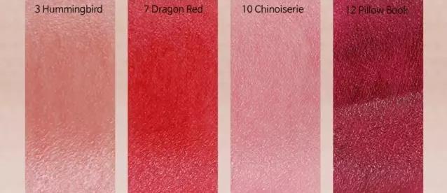 各大牌口红爆款色,大牌最新款口红