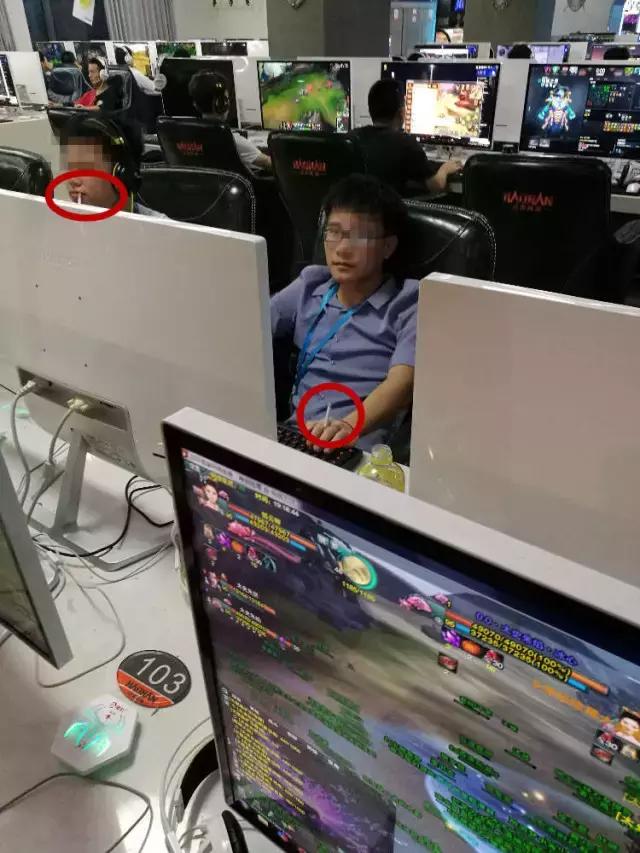 「曝光台」无视病人健康！某医院保安在大门口吸烟