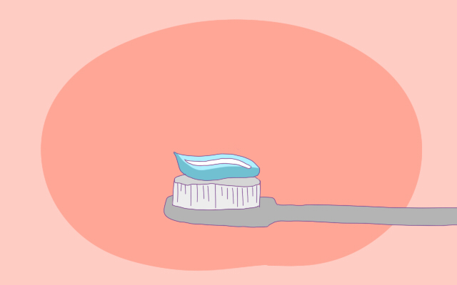 孕妇不谨慎用牙膏刷牙,刷牙前牙膏要不要沾水说明文