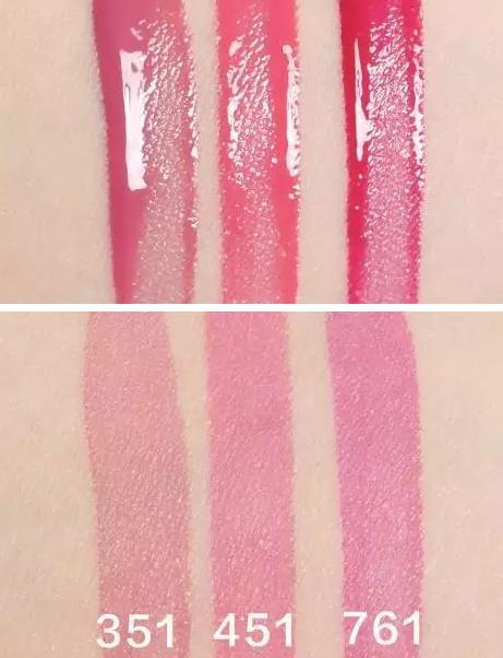 各大牌口红爆款色,大牌最新款口红