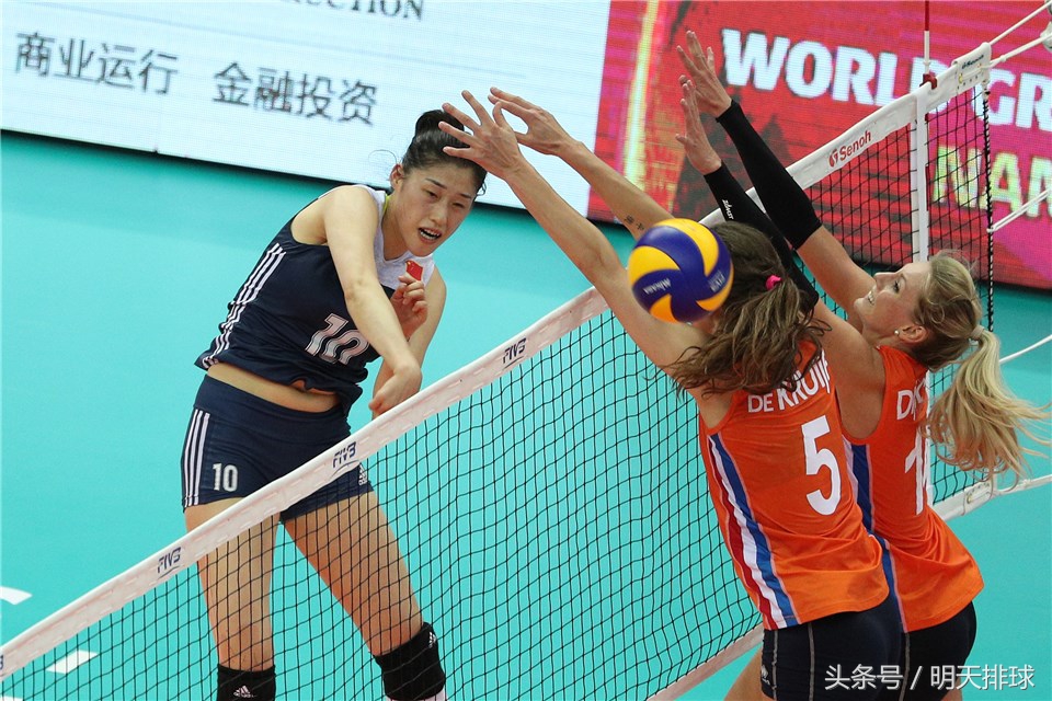 中国女排1比4,中国女排十连胜对战日本