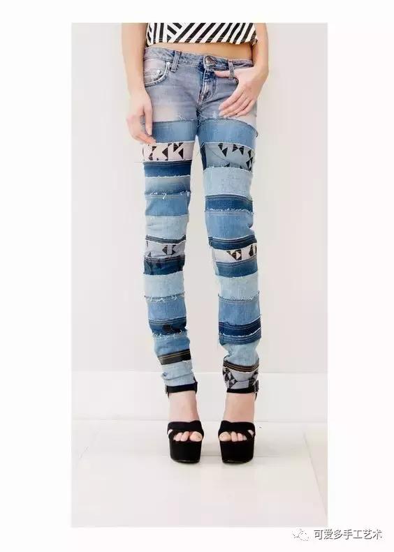 怎么让旧牛仔裤变时髦,过时旧牛仔裤处理