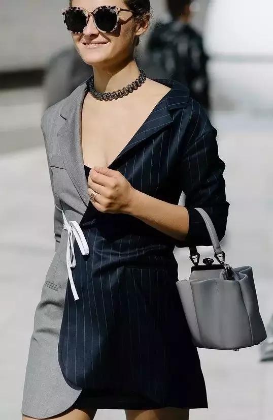 平胸穿搭矮个子,贫胸系穿搭