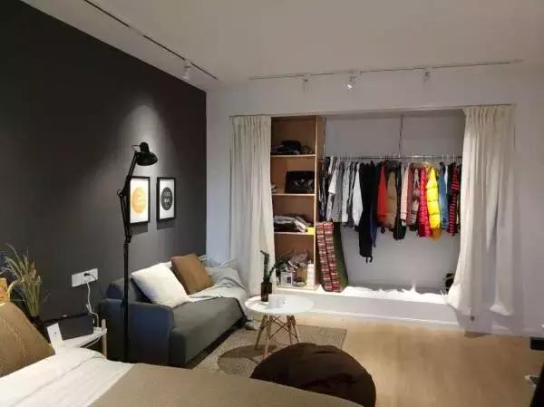 美呆！成都110㎡旧房爆改，缩小客厅拥有了4个卧室