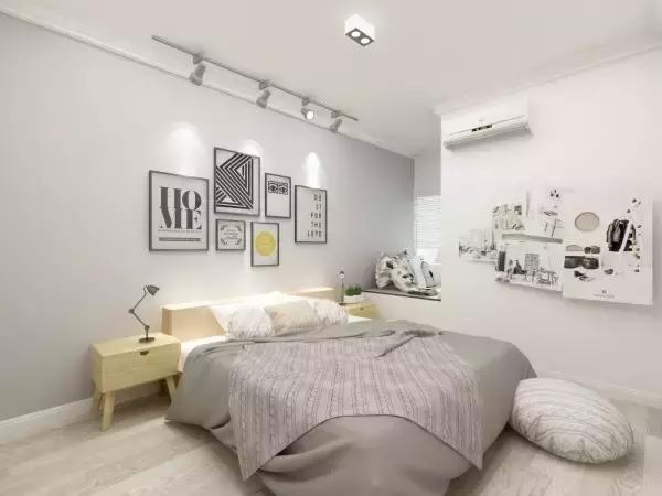 美呆！成都110㎡旧房爆改，缩小客厅拥有了4个卧室