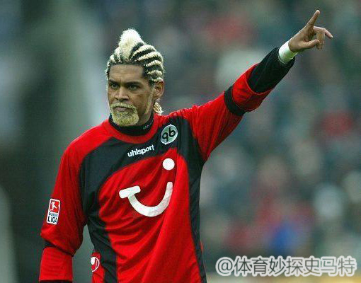 球场上的杀马特看那些年球星们的奇葩发型