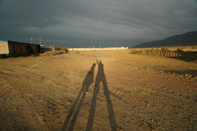 感受大西北的异域风情环疆游结束,南北疆深度游北疆进入南疆