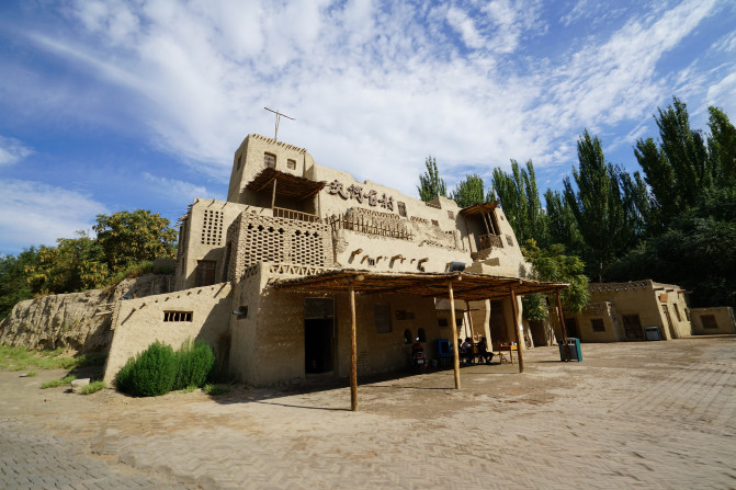 感受大西北的异域风情环疆游结束,南北疆深度游北疆进入南疆