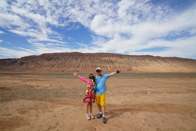 感受大西北的异域风情环疆游结束,南北疆深度游北疆进入南疆