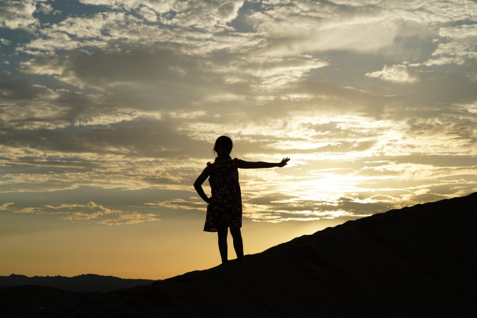 感受大西北的异域风情环疆游结束,南北疆深度游北疆进入南疆