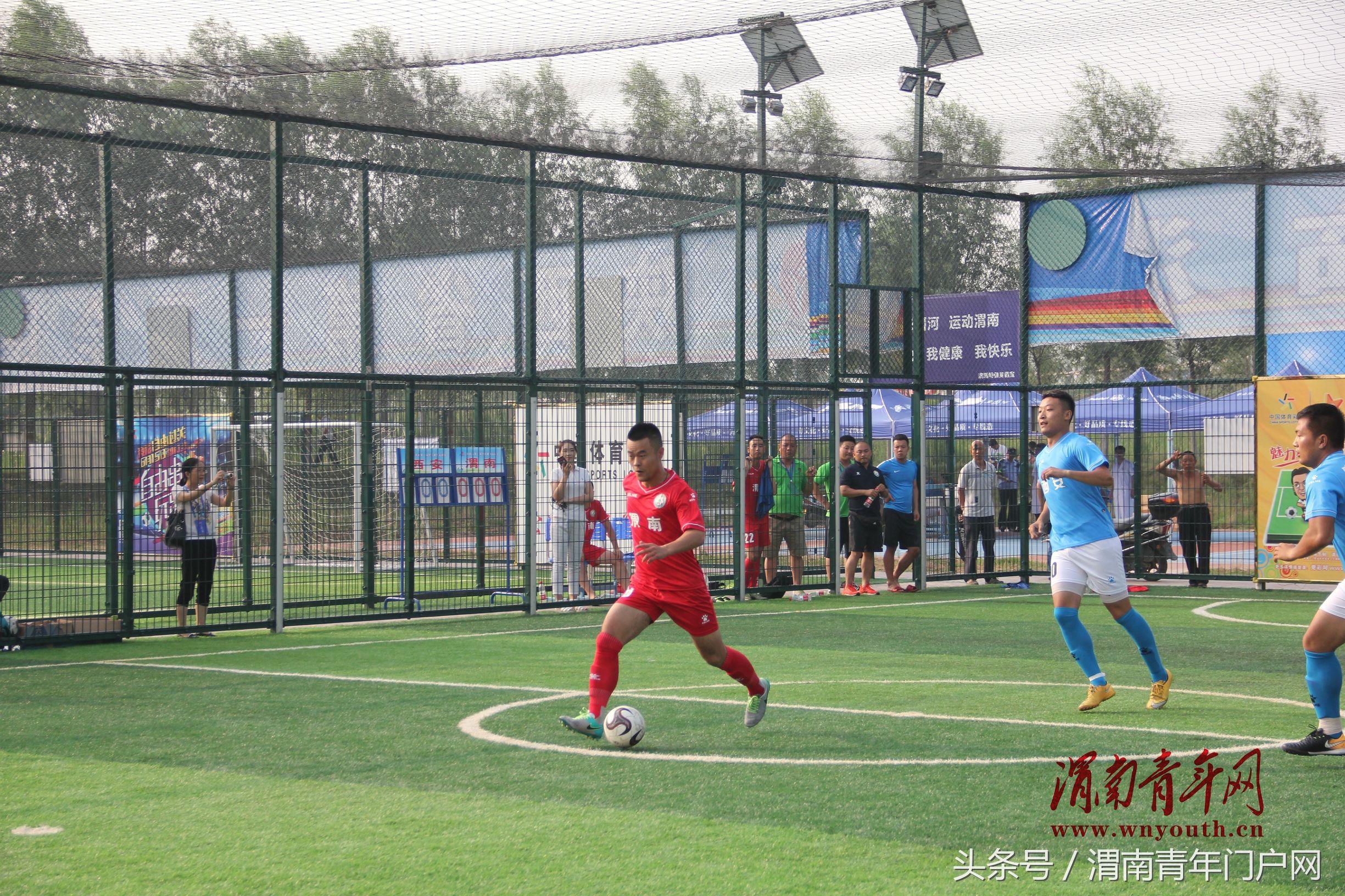 五人制足球比赛大胜,西安室内五人制足球队