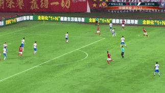 郜林进球2-2富力,郜林绝杀河南建业