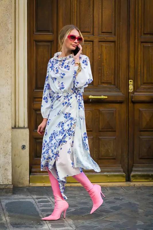 脚大脚宽脚背高穿什么鞋子好看,脚大脚宽穿什么高跟鞋显腿细