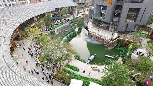 陶渊明桃花源记中的桃源,陶渊明诗中桃花源实景图片