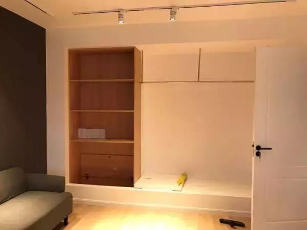 美呆！成都110㎡旧房爆改，缩小客厅拥有了4个卧室