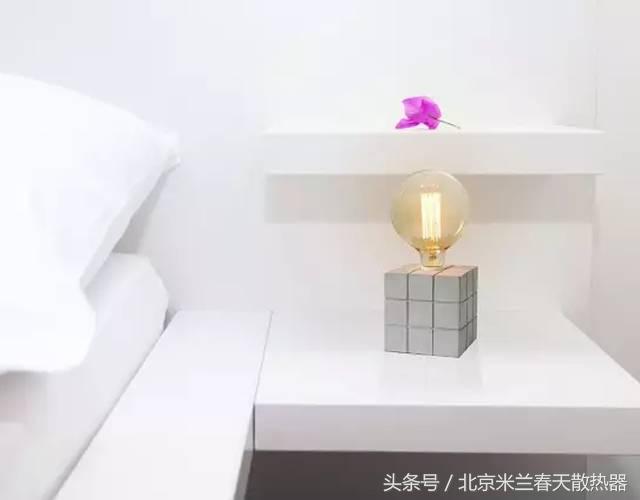 让卧室更明亮,让卧室便有幸福感的装饰