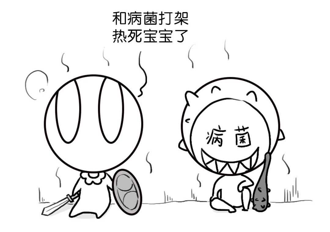 宝宝低热食疗,低热物理降温最快最有效方法