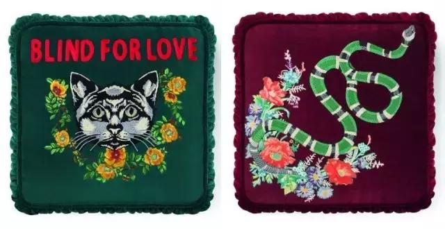 gucci抱枕,抱枕gucci