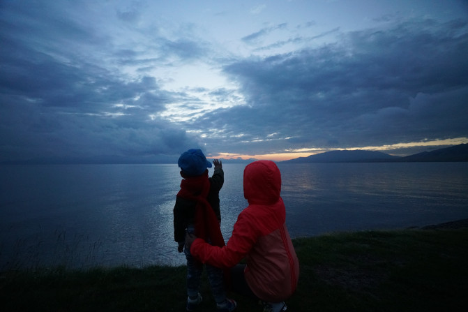 感受大西北的异域风情环疆游结束,南北疆深度游北疆进入南疆