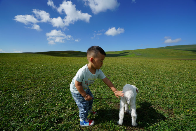 感受大西北的异域风情环疆游结束,南北疆深度游北疆进入南疆