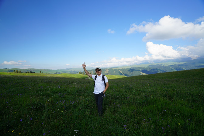 感受大西北的异域风情环疆游结束,南北疆深度游北疆进入南疆