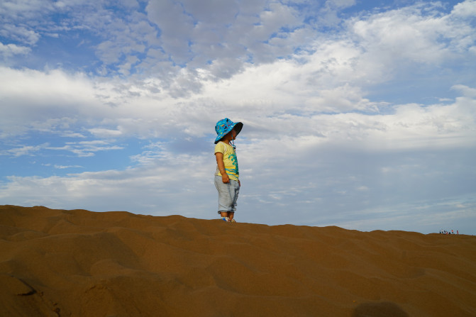 感受大西北的异域风情环疆游结束,南北疆深度游北疆进入南疆