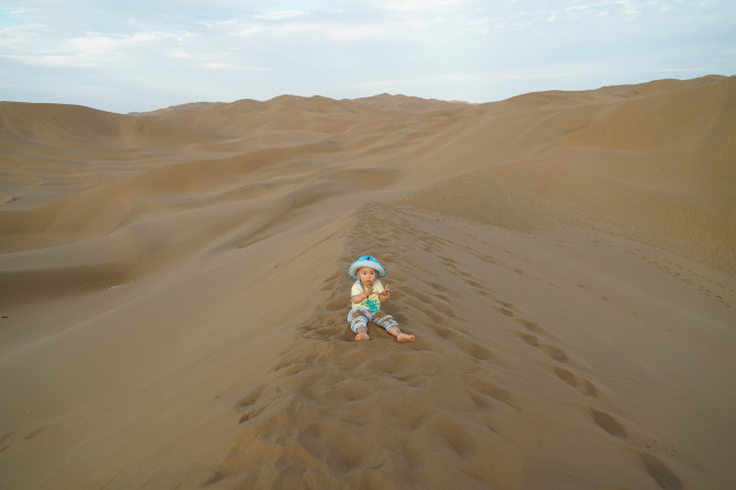 感受大西北的异域风情环疆游结束,南北疆深度游北疆进入南疆