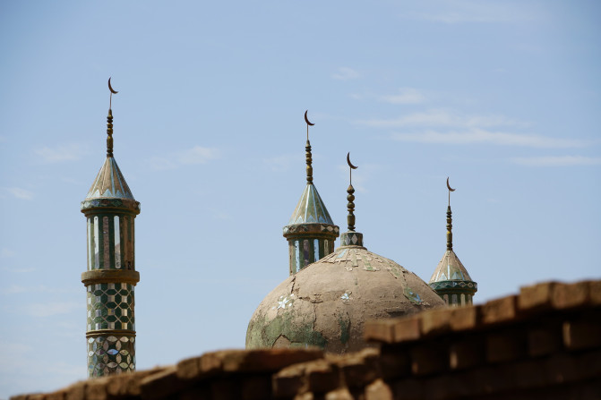 感受大西北的异域风情环疆游结束,南北疆深度游北疆进入南疆