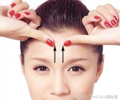 缓解眼劳累的眼部操,治疗眼干眼涩眼劳累的穴位