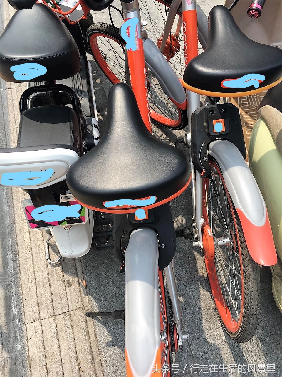 夏天骑车车座太热，这个怎么破，还有，磨臀部咋说