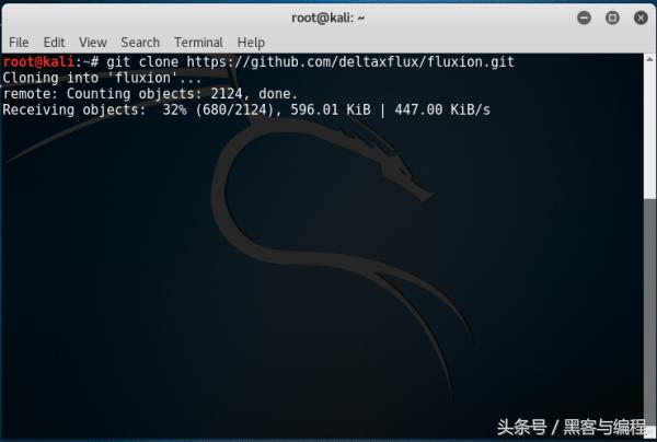 利用黑客工具fluxion自动化破解WIFI密码