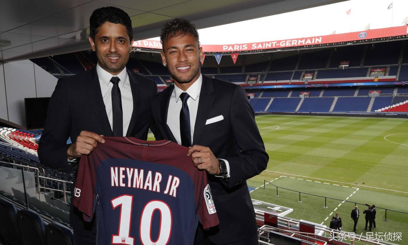 内马尔转会巴黎内幕：主动致电大巴黎主席，未听从父亲建议