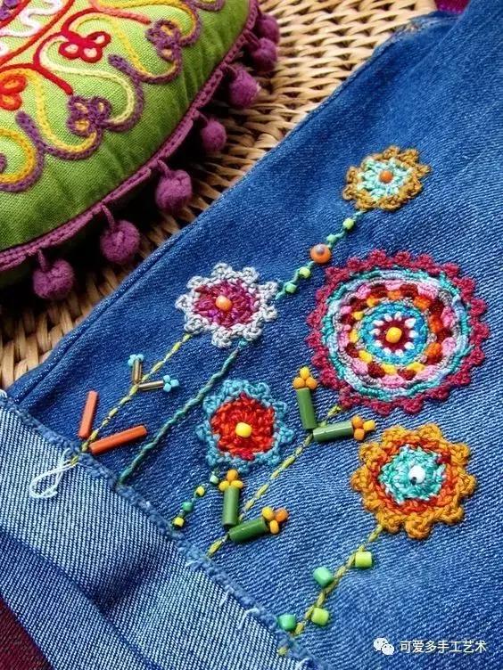 怎么让旧牛仔裤变时髦,过时旧牛仔裤处理