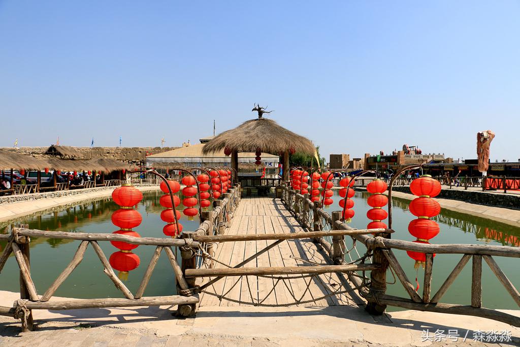 西部影视城一枝独秀,西部影视城荒凉