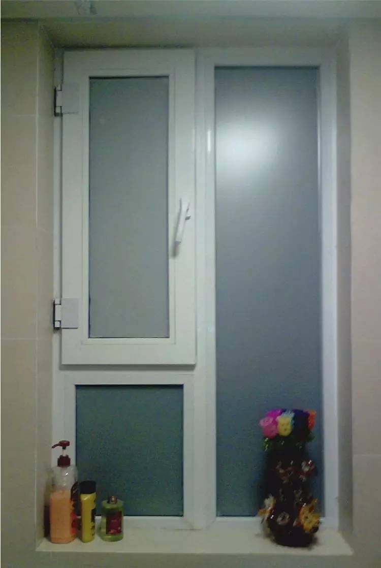 磨砂玻璃还需要窗帘吗,卫生间的窗户用磨砂玻璃好吗