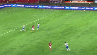 郜林进球2-2富力,郜林绝杀河南建业