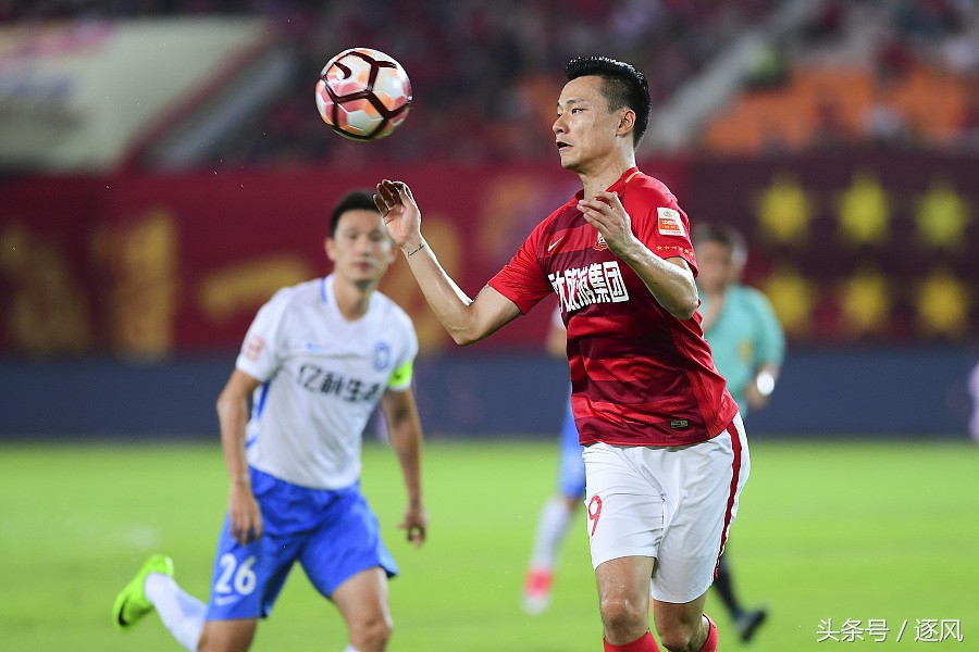 郜林进球2-2富力,郜林绝杀河南建业